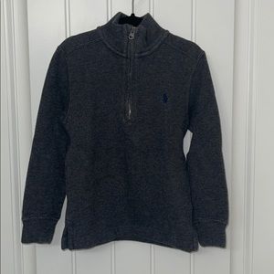 Polo by Ralph Lauren mock neck sweatshirt.